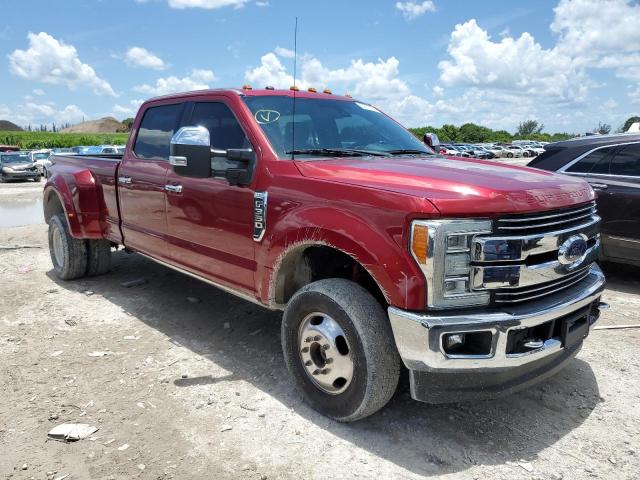 Photo 4 from auction – 2017 FORD F350 SUPER with VIN 1FT8W3DTXHEB32334