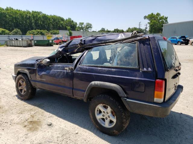 Photo 2 from auction – 1998 JEEP CHEROKEE S with VIN 1J4FT27S3WL146706