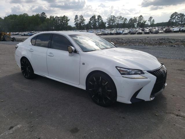 Photo 4 from auction – 2016 LEXUS GS 350 BAS with VIN JTHBZ1BL5GA007671