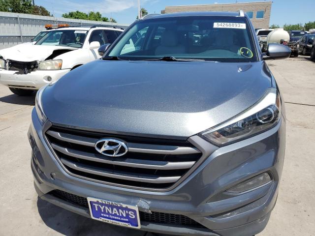 Photo 5 from auction – 2016 HYUNDAI TUCSON LIM with VIN KM8J3CA48GU083738