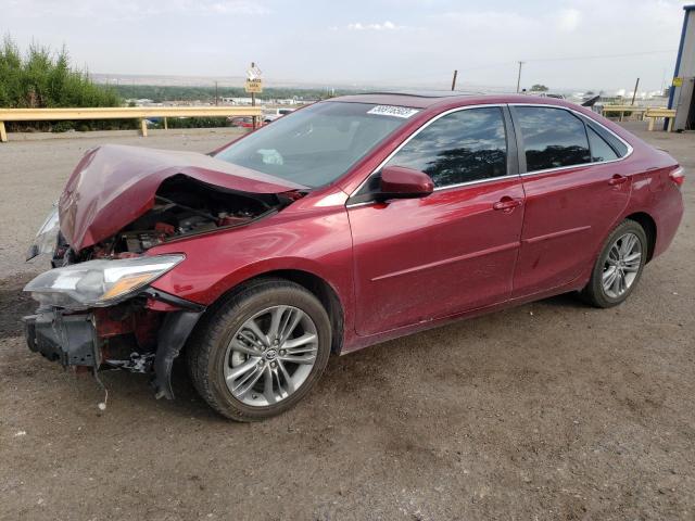 TOYOTA CAMRY LE 2015 with VIN 4T1BF1FK3FU918442 - Photo from auction