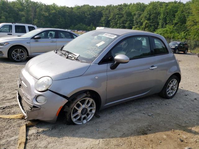 FIAT 500 POP 2015 with VIN 3C3CFFAR7FT523253 - Photo from auction