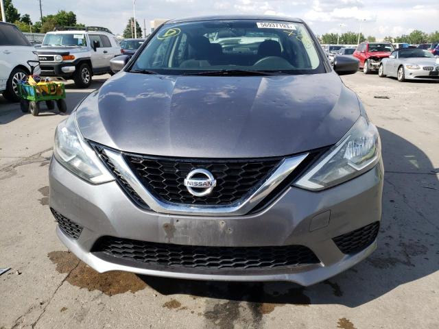 Photo 5 from auction – 2016 NISSAN SENTRA S with VIN 3N1AB7AP1GY229034
