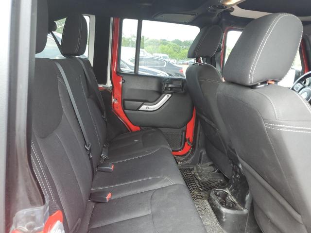Photo 10 from auction – 2017 JEEP WRANGLER U with VIN 1C4BJWEG8HL749346