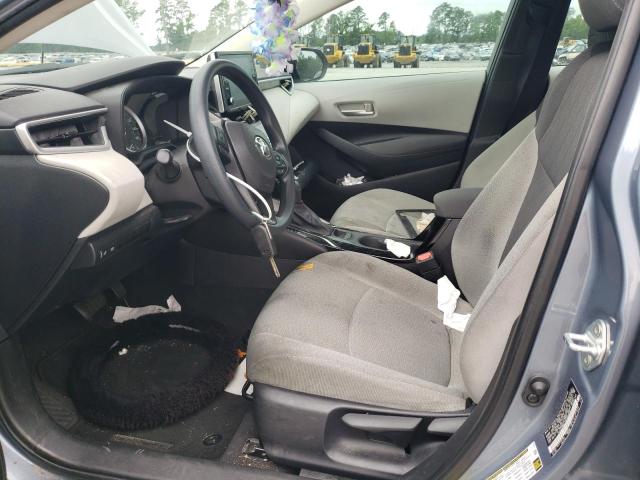 Photo 7 from auction – 2021 TOYOTA COROLLA LE with VIN 5YFEPMAE2MP209688