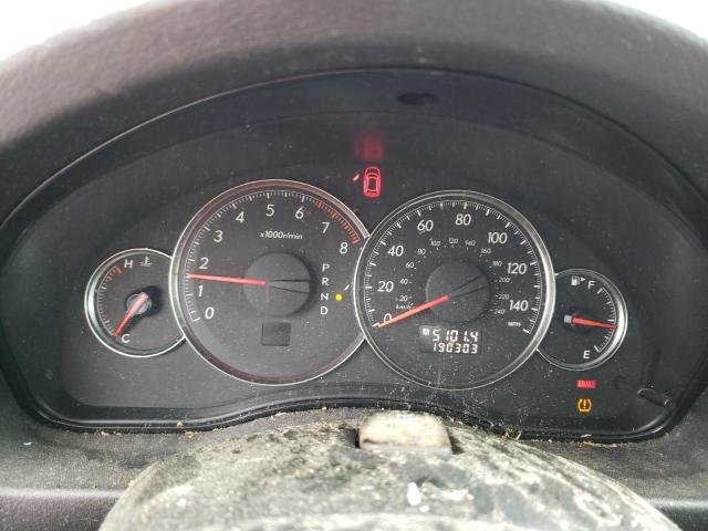 Photo 9 from auction – 2009 SUBARU LEGACY 2.5 with VIN 4S3BL616997214950