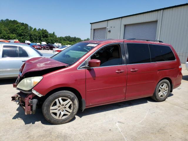 HONDA ODYSSEY EX 2005 with VIN 5FNRL38795B099086 - Photo from auction