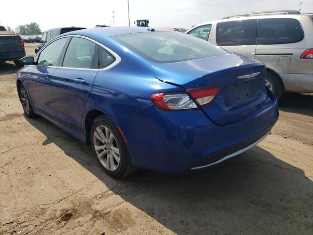 Photo 2 from auction – 2015 CHRYSLER 200 LIMITE with VIN 1C3CCCAB8FN683197