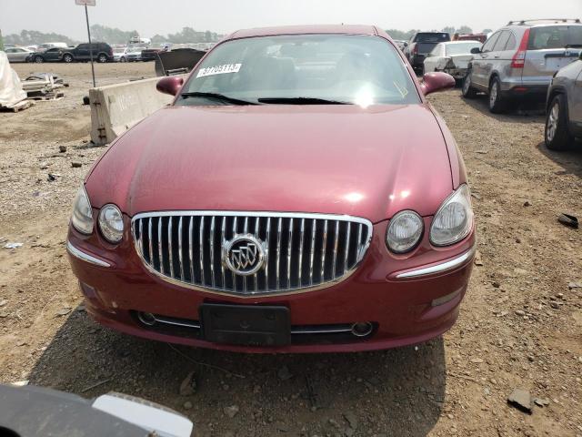 Photo 5 from auction – 2008 BUICK LACROSSE S with VIN 2G4WN58C881334277