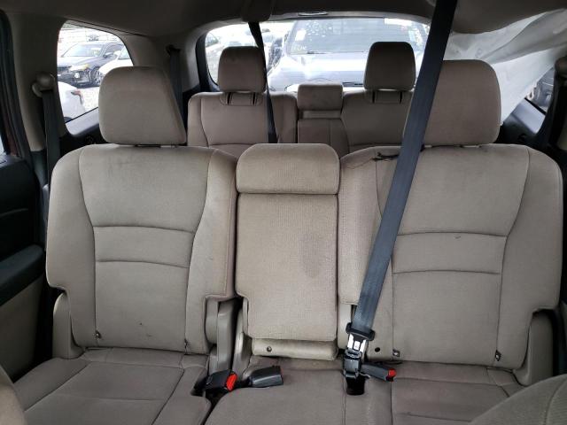 Photo 10 from auction – 2020 HONDA PILOT EX with VIN 5FNYF5H39LB004521