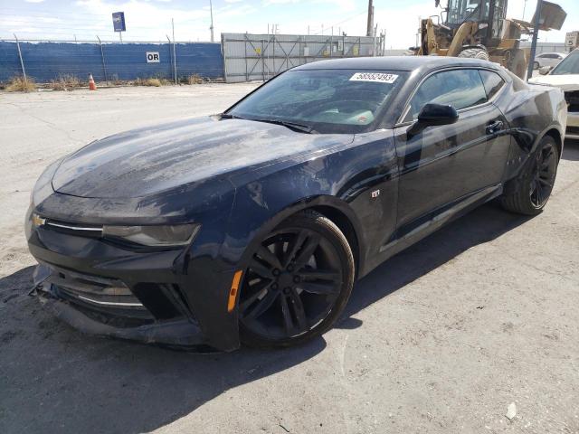 CHEVROLET CAMARO LT 2017 with VIN 1G1FB1RX0H0128723 - Photo from auction