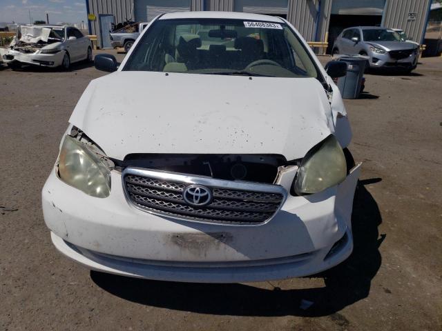 Photo 5 from auction – 2006 TOYOTA COROLLA CE with VIN 1NXBR32E96Z754553
