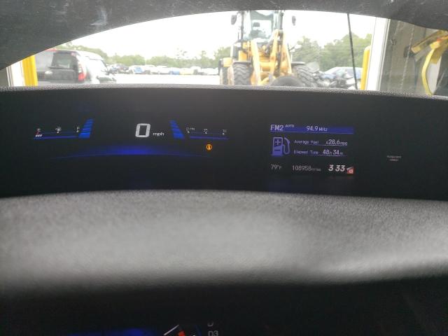 Photo 9 from auction – 2013 HONDA CIVIC LX with VIN 19XFB2F50DE092565