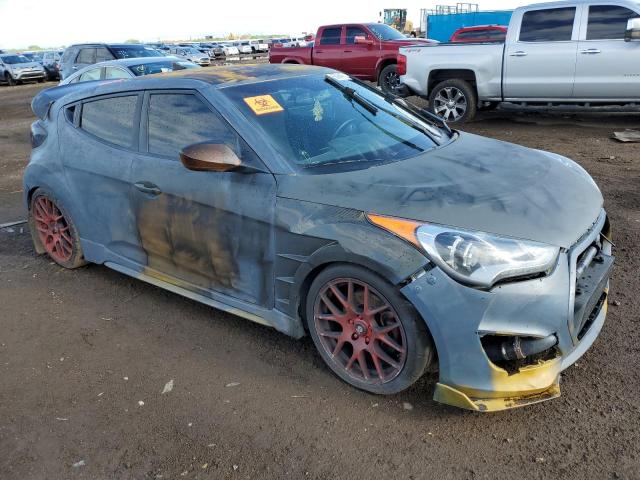 Photo 4 from auction – 2016 HYUNDAI VELOSTER T with VIN KMHTC6AE6GU256207