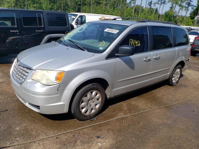 CHRYSLER TOWN & COU 2010 with VIN 2A4RR4DE6AR105265 - Photo from auction