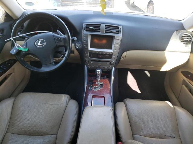 Photo 8 from auction – 2008 LEXUS IS 250 with VIN JTHCK262582025065