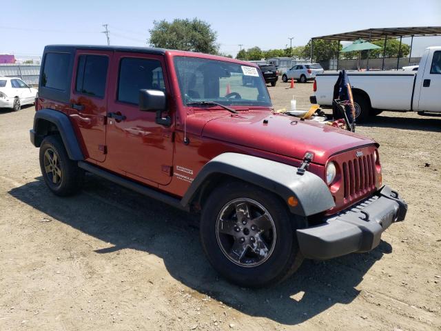 Photo 4 from auction – 2012 JEEP WRANGLER U with VIN 1C4BJWDG3CL100984