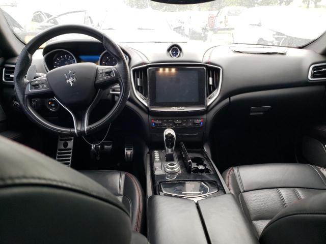 Photo 8 from auction – 2017 MASERATI GHIBLI S with VIN ZAM57RSS8H1258188