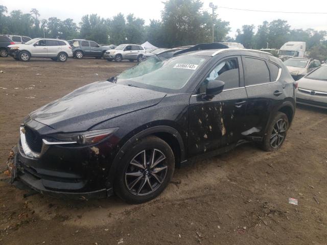 MAZDA CX-5 GRAND 2017 with VIN JM3KFBDL7H0219712 - Photo from auction