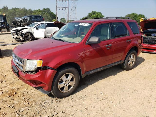 FORD ESCAPE XLT 2011 with VIN 1FMCU0D73BKB20063 - Photo from auction