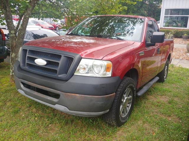 Photo 2 from auction – 2007 FORD F150 with VIN 1FTRF12207KB93663