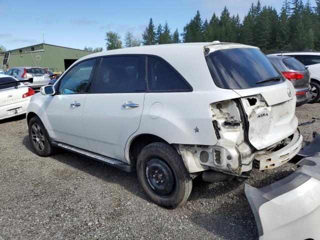 Photo 2 from auction – 2009 ACURA MDX TECHNO with VIN 2HNYD28689H004182