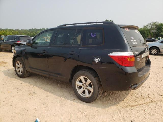 Photo 2 from auction – 2008 TOYOTA HIGHLANDER with VIN JTEDS41A882023872