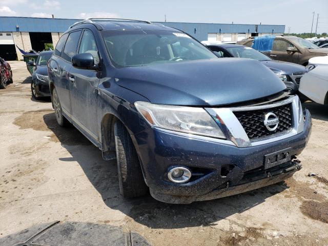 Photo 4 from auction – 2013 NISSAN PATHFINDER with VIN 5N1AR2MM4DC610275