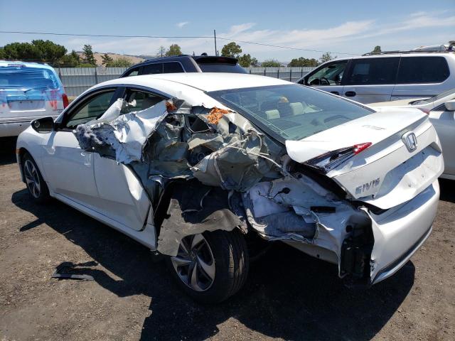 Photo 2 from auction – 2019 HONDA CIVIC LX with VIN 19XFC2F61KE201876