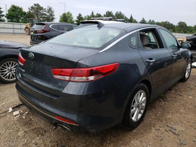 Photo 3 from auction – 2016 KIA OPTIMA LX with VIN KNAGT4L39G5092450