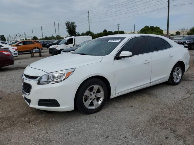 CHEVROLET MALIBU LIM 2016 with VIN 1G11A5SA0GU158192 - Photo from auction