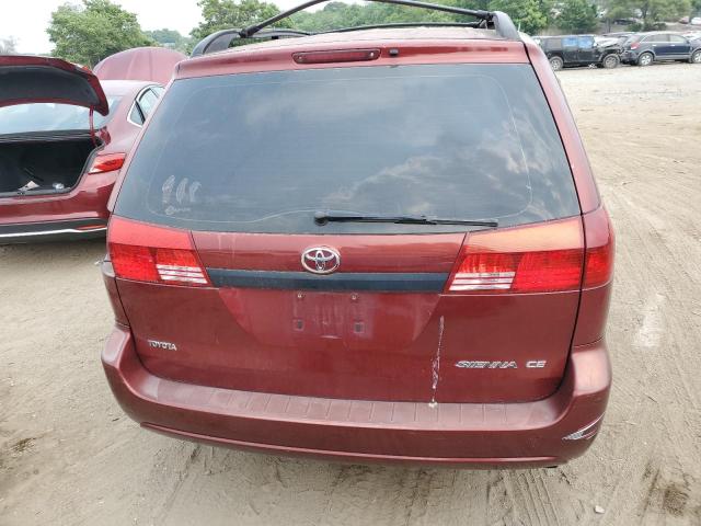 Photo 6 from auction – 2005 TOYOTA SIENNA CE with VIN 5TDZA23C55S349262