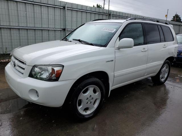 TOYOTA HIGHLANDER 2005 مع رقم تعريف المركبة JTEEP21A150098575 - صورة من المزاد