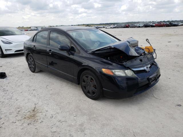 Photo 4 from auction – 2008 HONDA CIVIC LX with VIN 2HGFA15588H344847