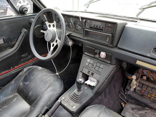 Photo 8 from auction – 1987 FIAT BERTONE with VIN ZBBBS00A5H7160171