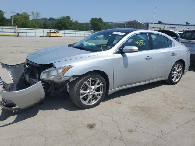 NISSAN MAXIMA S 2012 with VIN 1N4AA5AP8CC861770 - Photo from auction