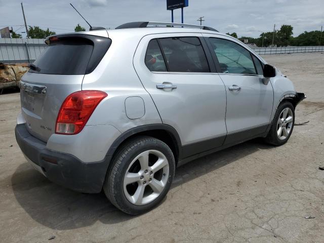 Photo 3 from auction – 2016 CHEVROLET TRAX LTZ with VIN 3GNCJMSB1GL199483