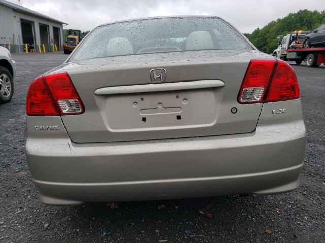 Photo 6 from auction – 2005 HONDA CIVIC LX with VIN 2HGES16585H607339