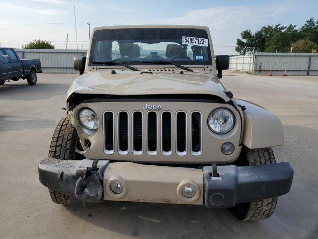Photo 5 from auction – 2016 JEEP WRANGLER U with VIN 1C4HJWEG7GL213884