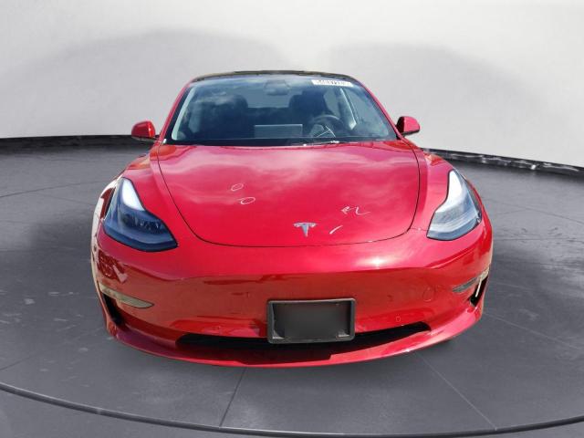 Photo 5 from auction – 2022 TESLA MODEL 3 with VIN 5YJ3E1EA0NF372226