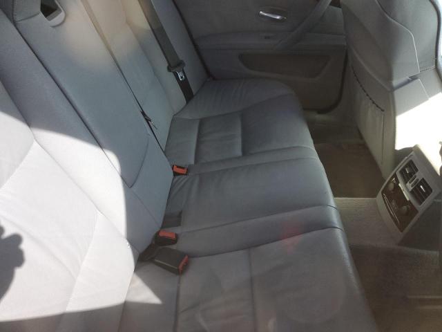 Photo 10 from auction – 2008 BMW 528 I with VIN WBANU53598CT00111