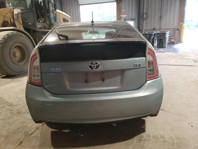 Photo 6 from auction – 2012 TOYOTA PRIUS with VIN JTDKN3DU8C1550120