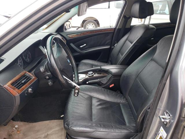 Photo 7 from auction – 2008 BMW 528 I with VIN WBANU53518CT14925