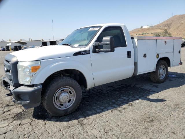 FORD F250 SUPER 2013 مع رقم تعريف المركبة 1FDBF2A62DEB14852 - صورة من المزاد