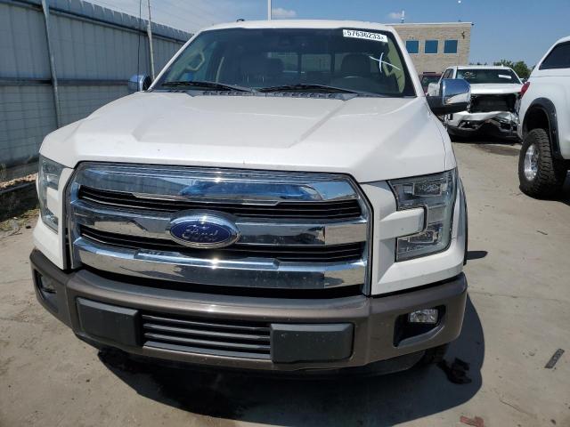 Photo 5 from auction – 2015 FORD F150 SUPER with VIN 1FTEW1CF3FKD87005