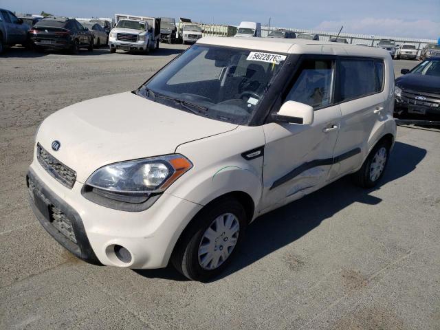 KIA SOUL 2013 with VIN KNDJT2A55D7774744 - Photo from auction