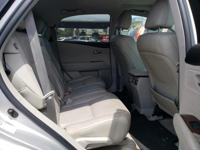 Photo 10 from auction – 2011 LEXUS RX 350 with VIN 2T2BK1BA1BC102975