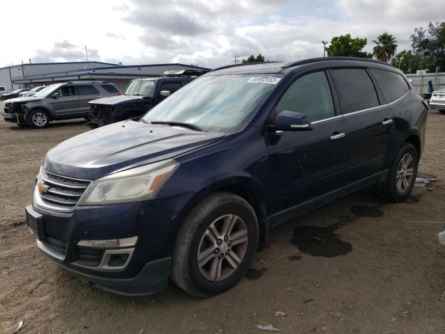 CHEVROLET TRAVERSE L 2015 with VIN 1GNKVGKD4FJ217581 - Photo from auction