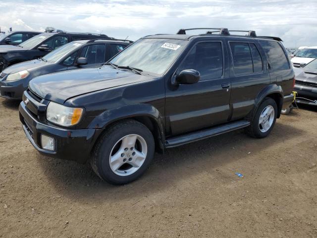INFINITI QX4 2002 with VIN JNRDR09Y52W263097 - Photo from auction