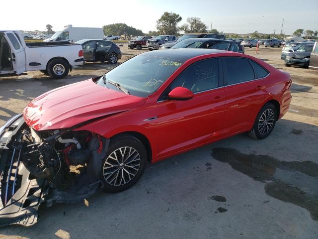VOLKSWAGEN JETTA SEL 2019 with VIN 3VWE57BU1KM080650 - Photo from auction